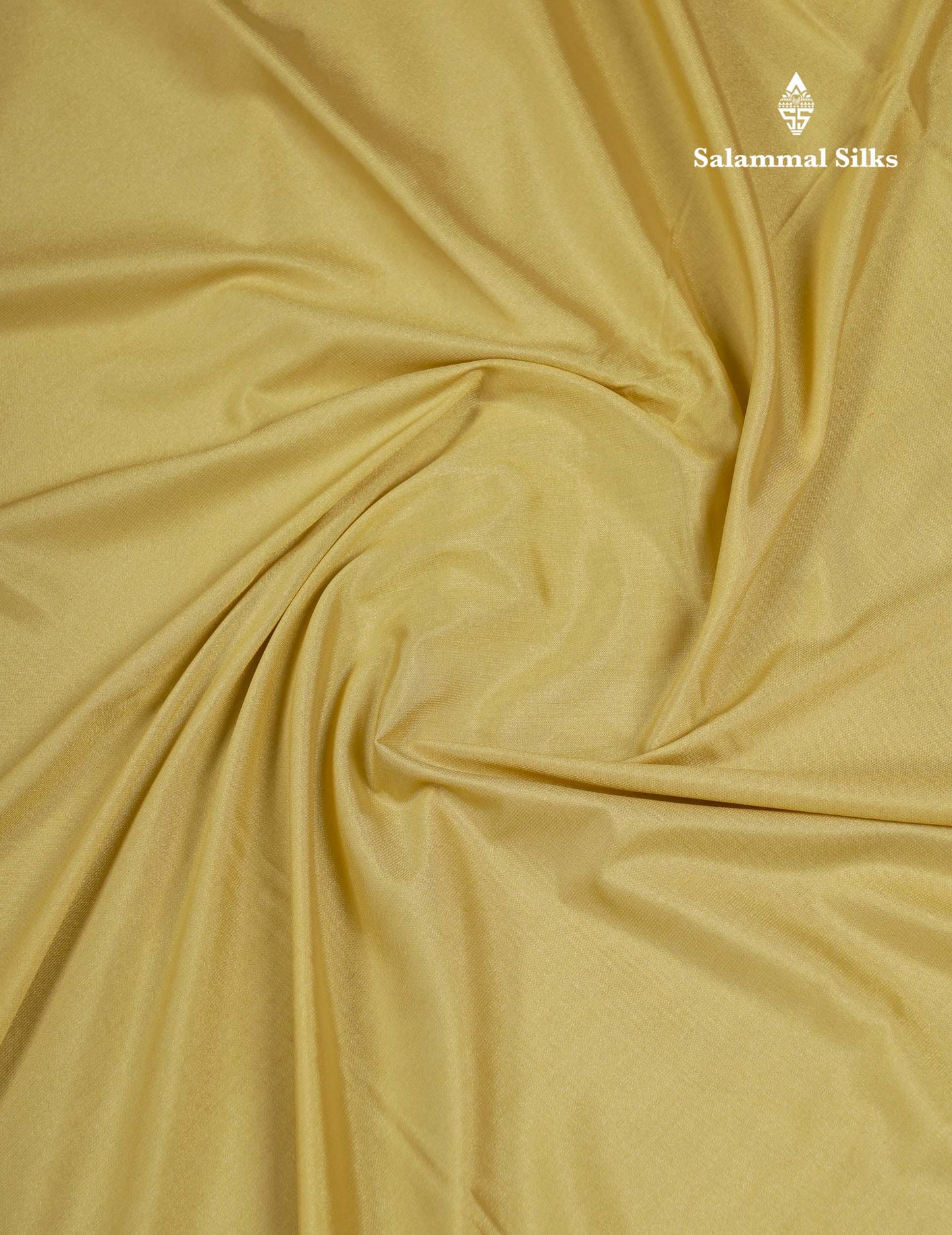 Beautiful Cream Sandal Plain Semi Mysore Silk Saree With Contrast Dark Maroon Traditional Border