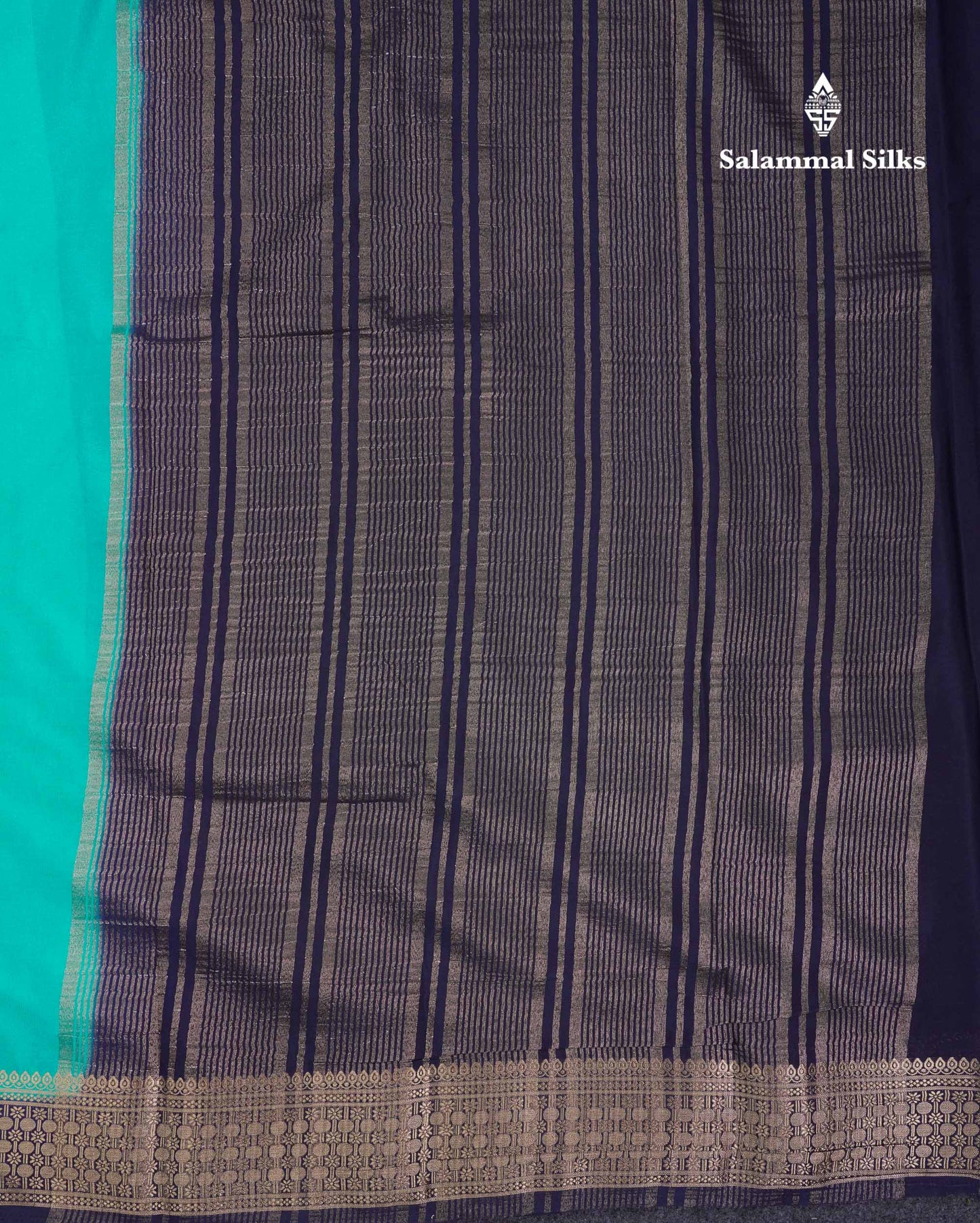 Beautiful Cream Sandal Plain Semi Mysore Silk Saree With Contrast Dark Maroon Traditional Border