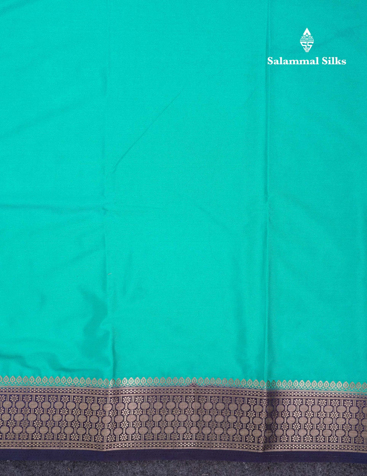 Beautiful Cream Sandal Plain Semi Mysore Silk Saree With Contrast Dark Maroon Traditional Border