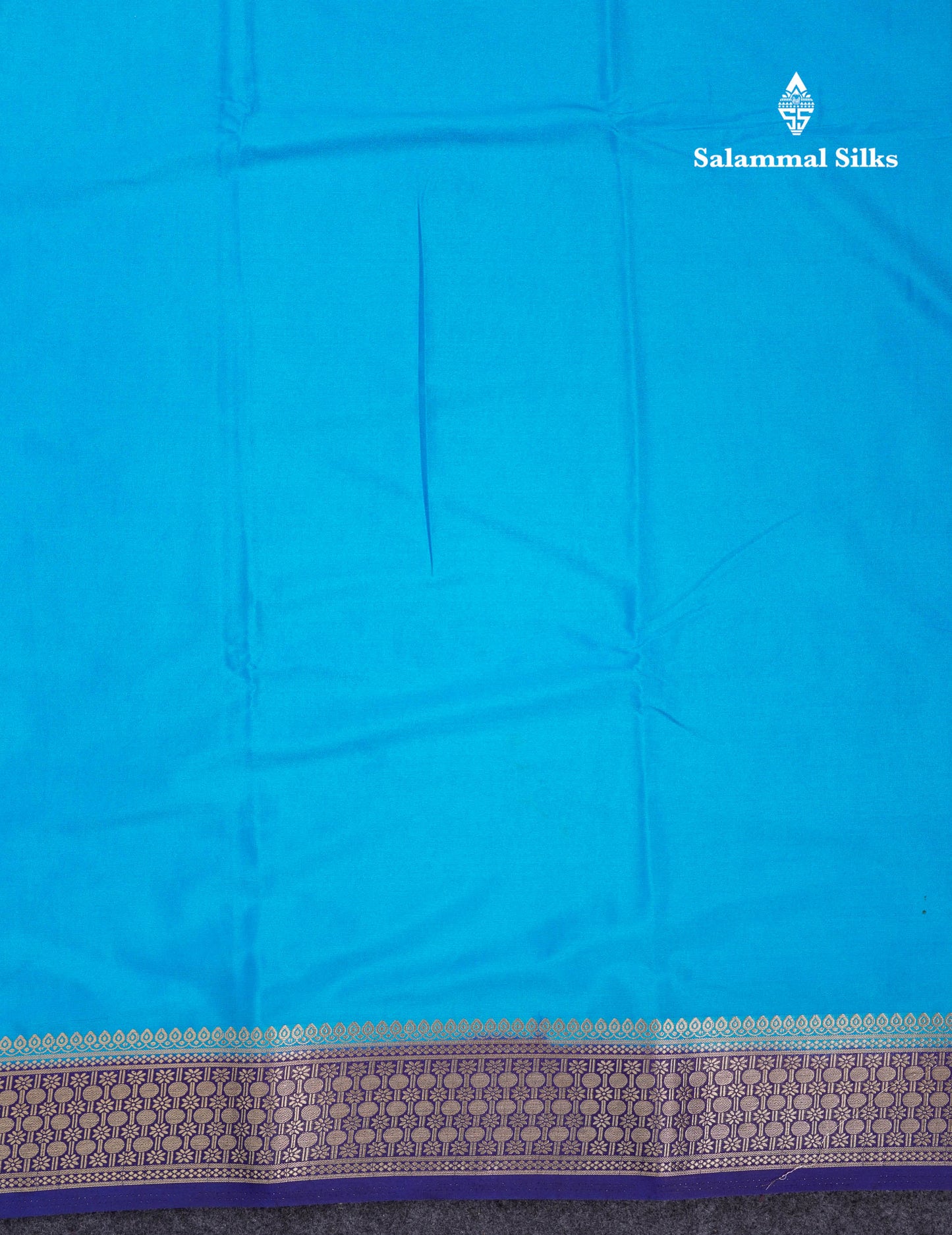 Beautiful Cream Sandal Plain Semi Mysore Silk Saree With Contrast Dark Maroon Traditional Border