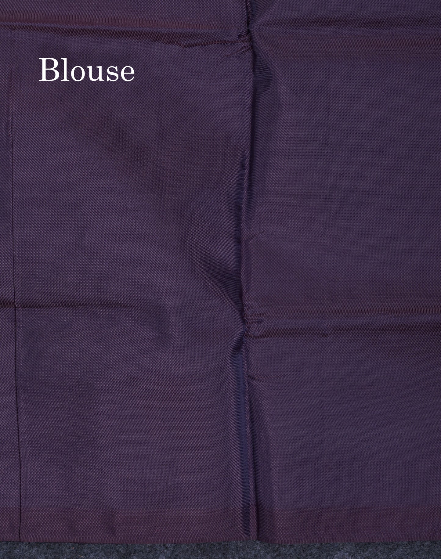 Light Parrot Green Thread work Buttas Banana Pinth Saree (Vaazhainaar Pattu) With Contrast Dark Violet Blouse