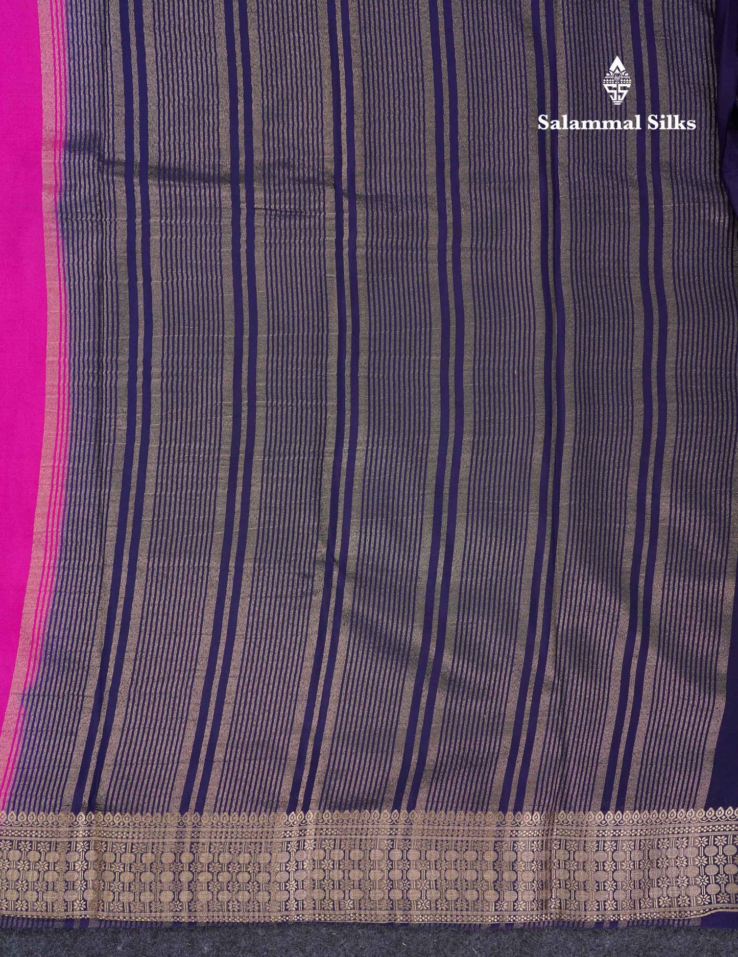 Beautiful Cream Sandal Plain Semi Mysore Silk Saree With Contrast Dark Maroon Traditional Border