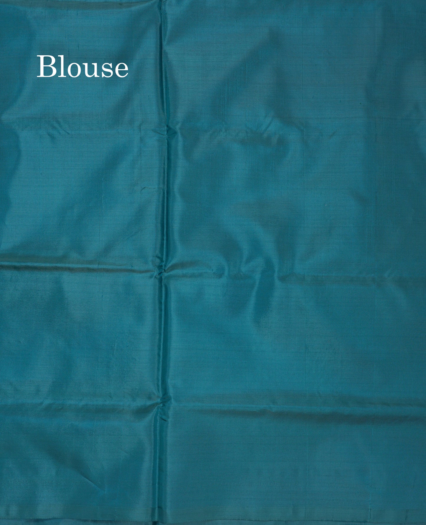 Vadamalli Thread work Buttas Banana Pinth Saree (Vaazhainaar Pattu) With Contrast Peacock Green Blouse