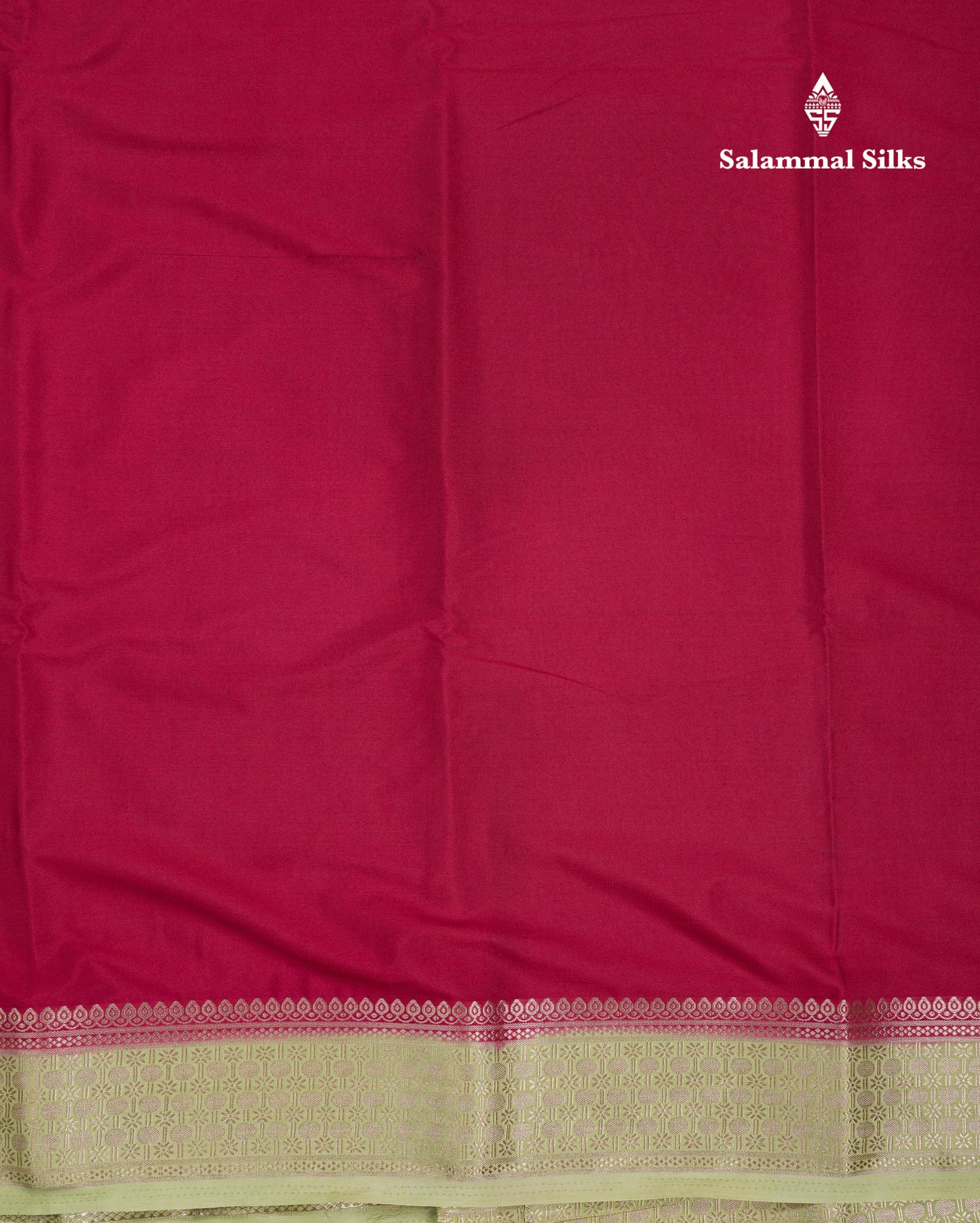 Beautiful Cream Sandal Plain Semi Mysore Silk Saree With Contrast Dark Maroon Traditional Border