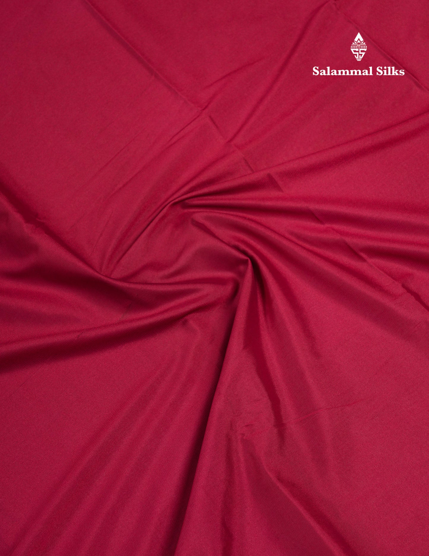 Beautiful Cream Sandal Plain Semi Mysore Silk Saree With Contrast Dark Maroon Traditional Border