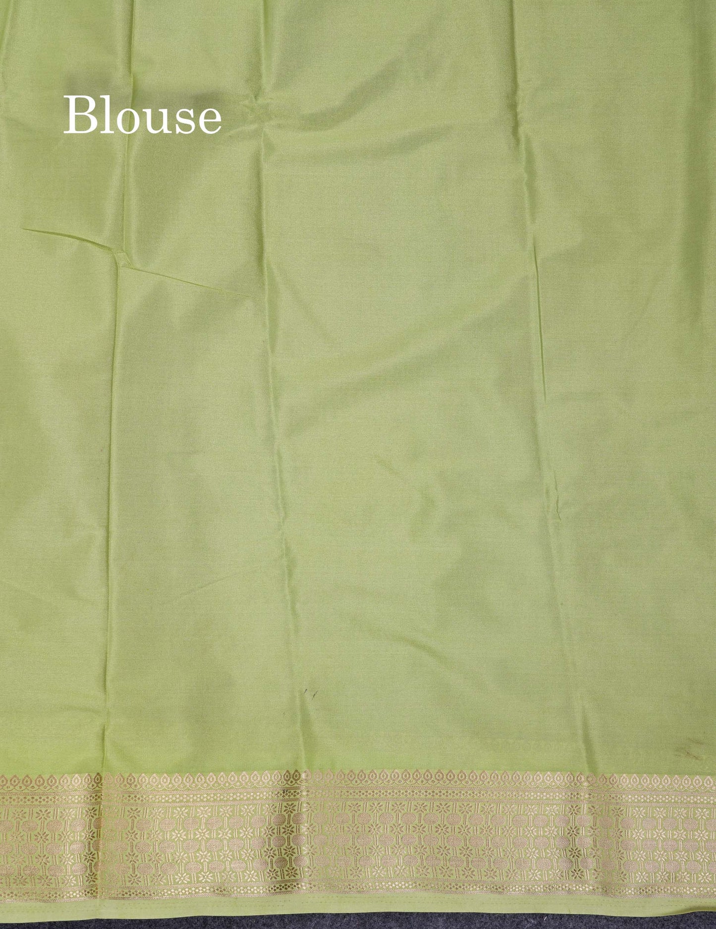 Beautiful Cream Sandal Plain Semi Mysore Silk Saree With Contrast Dark Maroon Traditional Border