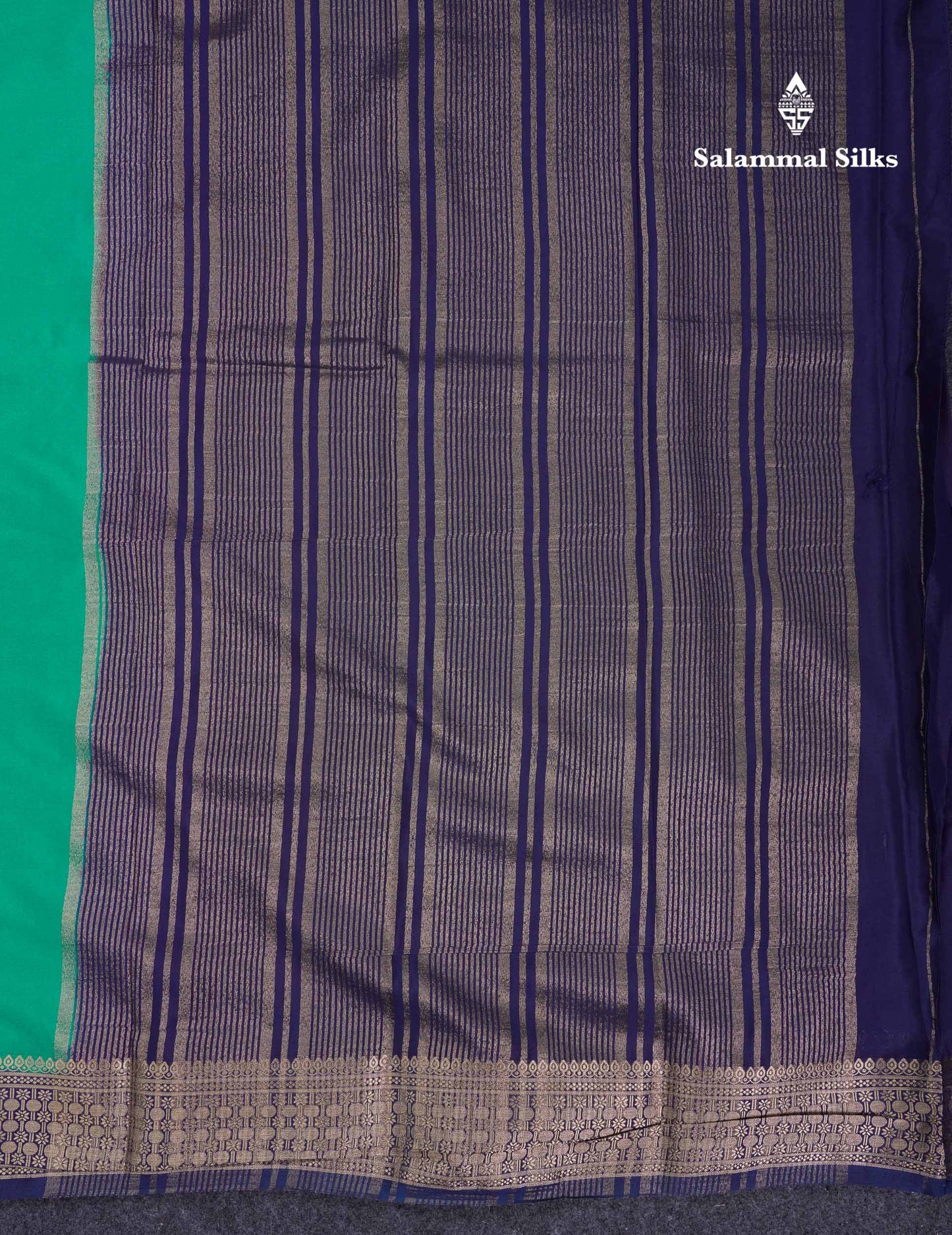 Beautiful Cream Sandal Plain Semi Mysore Silk Saree With Contrast Dark Maroon Traditional Border
