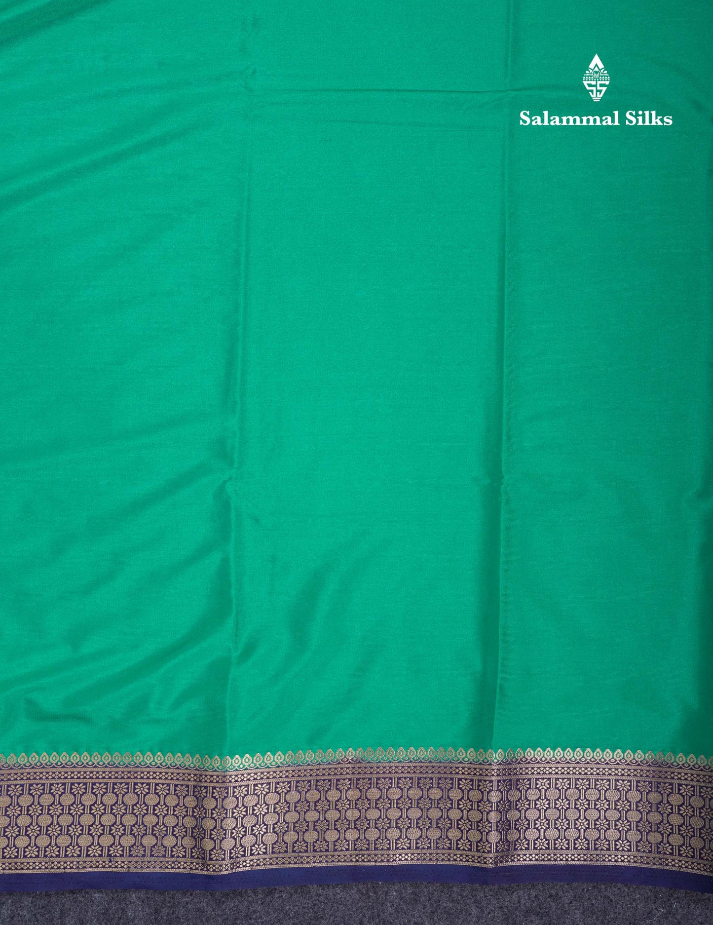 Beautiful Cream Sandal Plain Semi Mysore Silk Saree With Contrast Dark Maroon Traditional Border