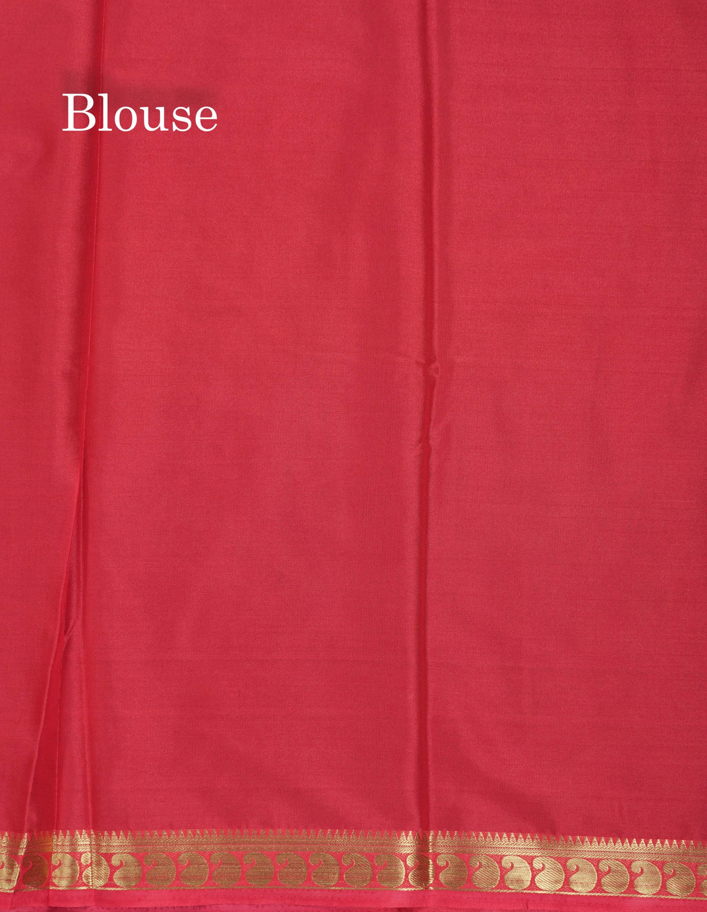 Beautiful Light Ramar Blue Plain Semi Mysore Silk Saree With Contrast Navy Blue Traditional Small Border
