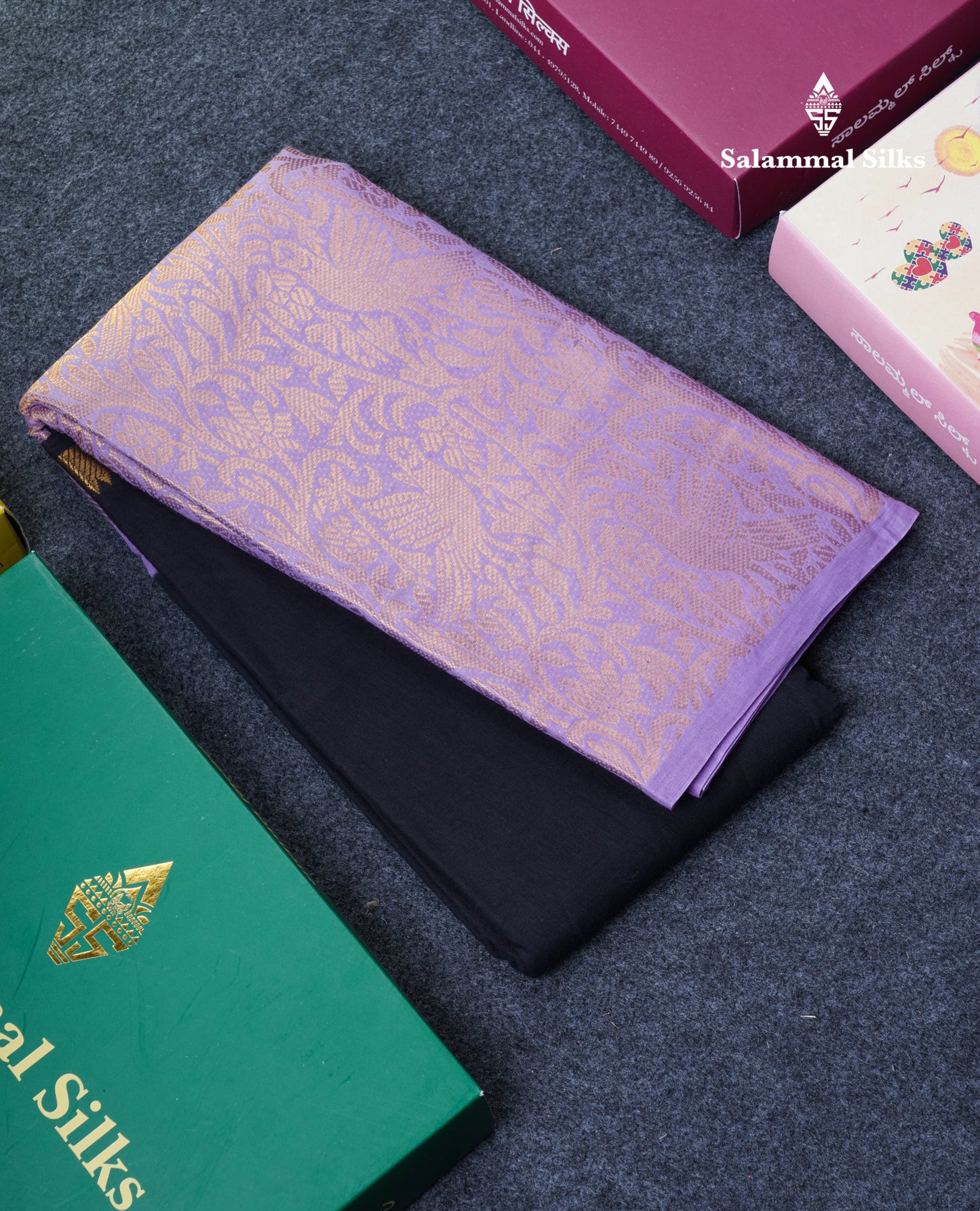 Beautiful Rust Orange Plain Pure Sungudi Cotton Saree With Contrast Brown Long Border