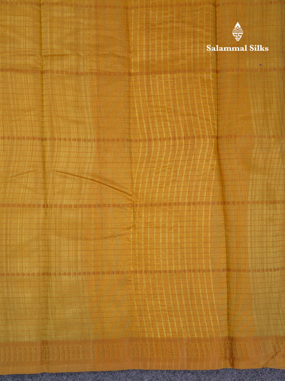 Beautiful Manthulir Green Jute Cotton Mix Fancy Saree With Traditional Small Border
