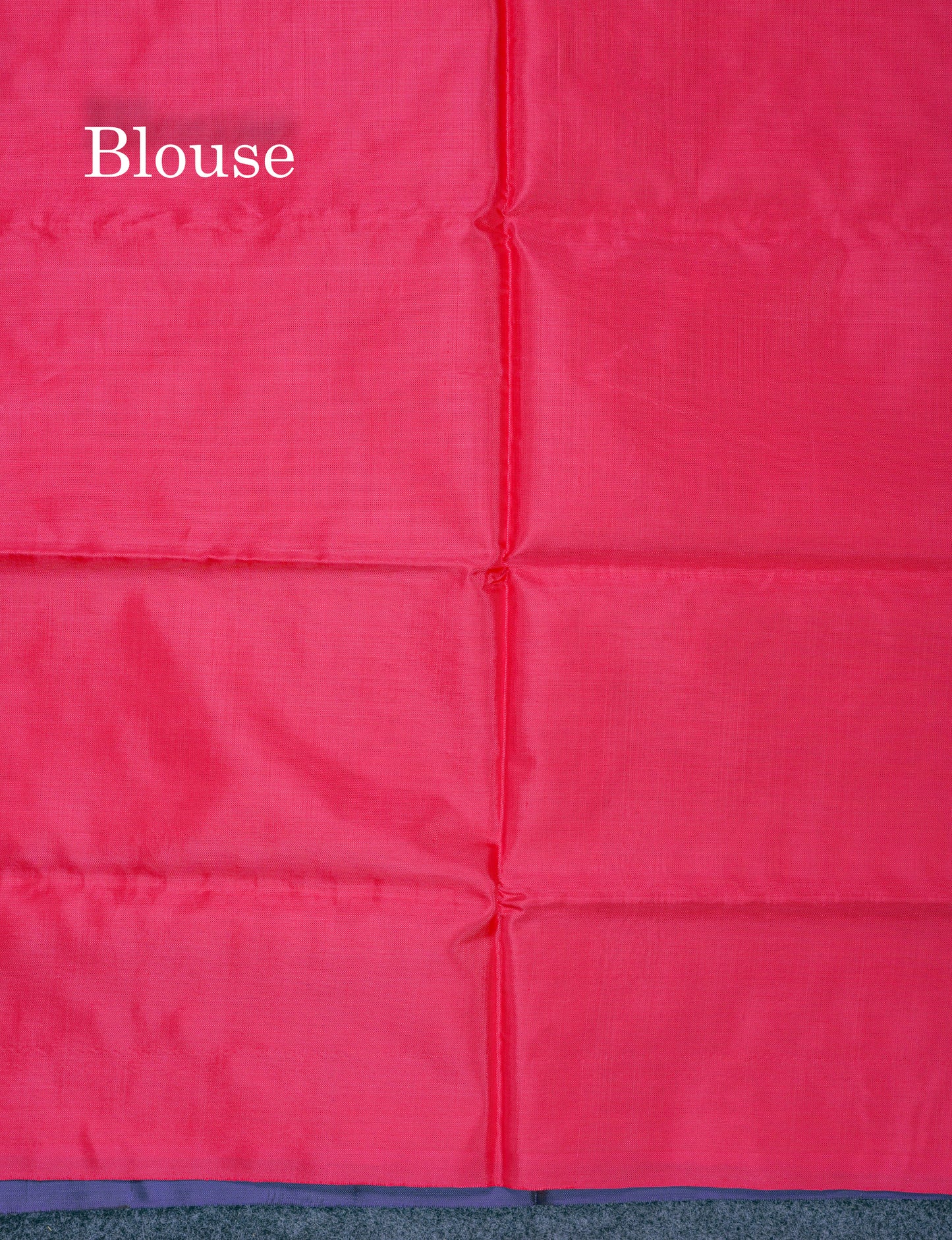 Violet Thread work Buttas Banana Pinth Saree (Vaazhainaar Pattu) With Contrast Pink Blouse