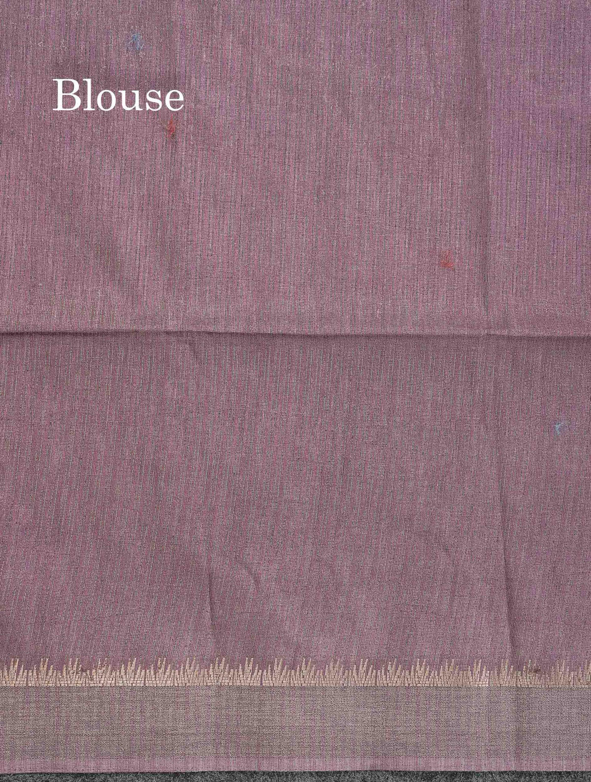 Semi Tussar Saree - Peach Pink Colour Body With Fancy Border