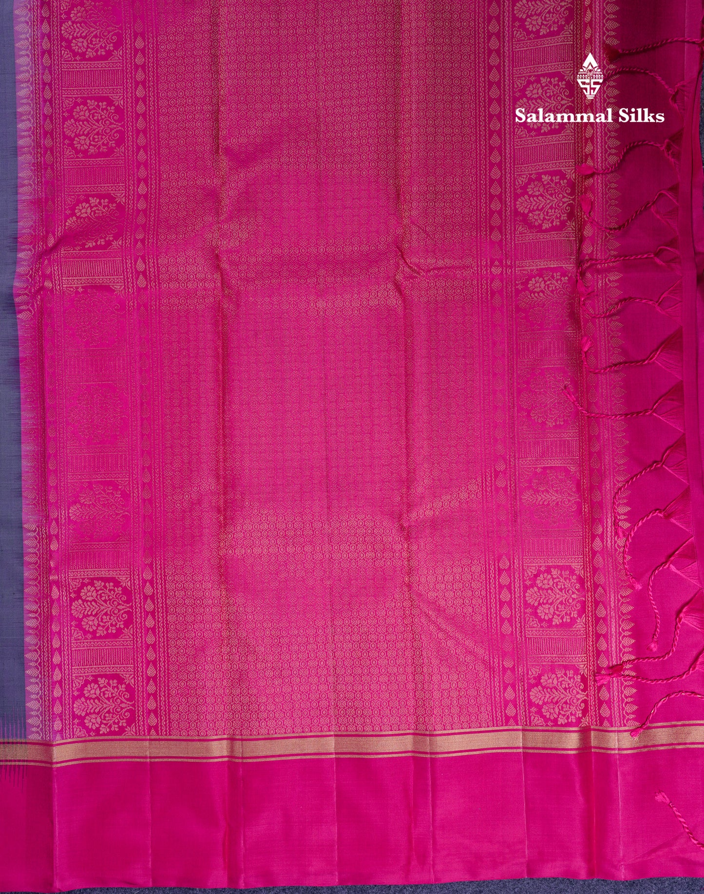 Beautiful Dual Tone Rexona Green Pure Kanjivaram Silk Saree With Contrast Navy Blue Fancy Border