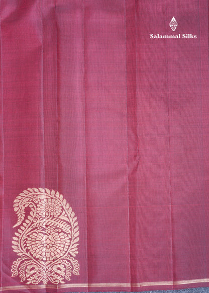 Bottle Green And Wine Zari Lines Beautiful Pure Kanjivaram Silk Saree Pure Zari without Border