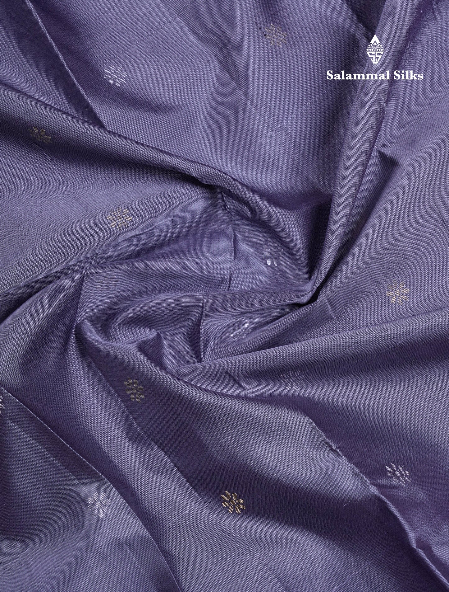 Beautiful Dual Tone Rexona Green Pure Kanjivaram Silk Saree With Contrast Navy Blue Fancy Border