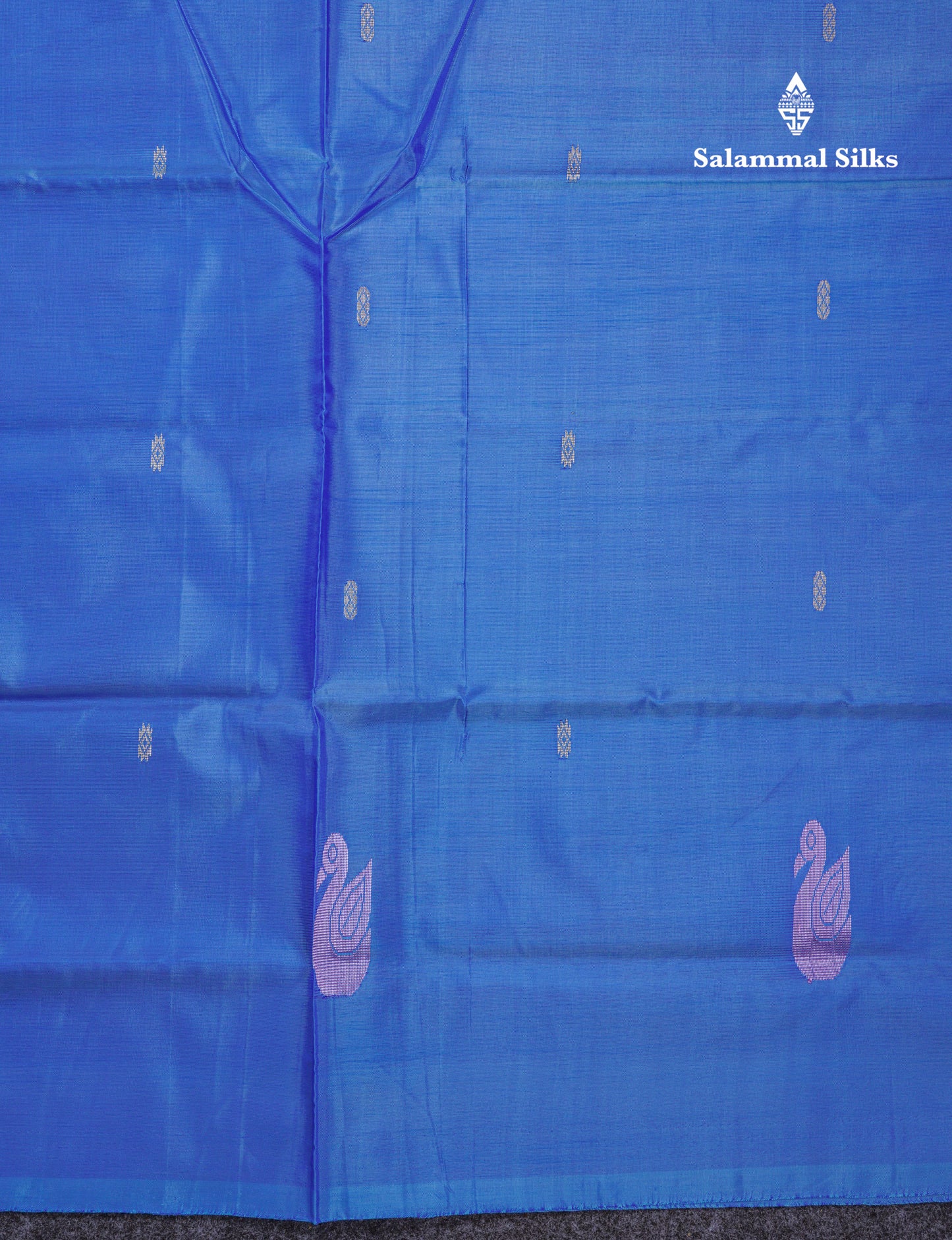 Olive Green Thread work Buttas Banana Pinth Saree (Vaazhainaar Pattu) With Contrast Pink Blouse