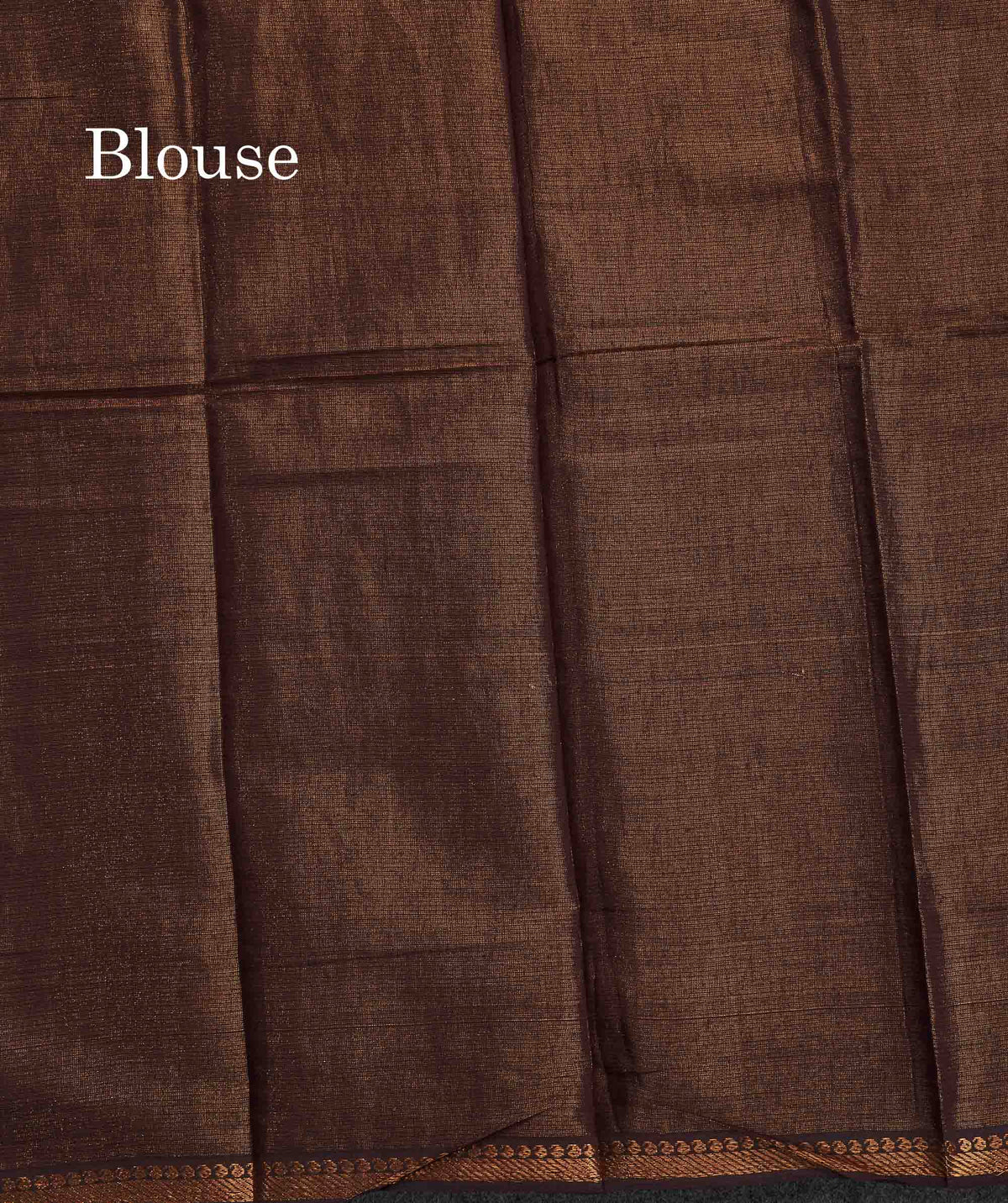 Tissue Sungudi Cotton Saree - Dual Tone Mehandi Green Colour Body With Blouse