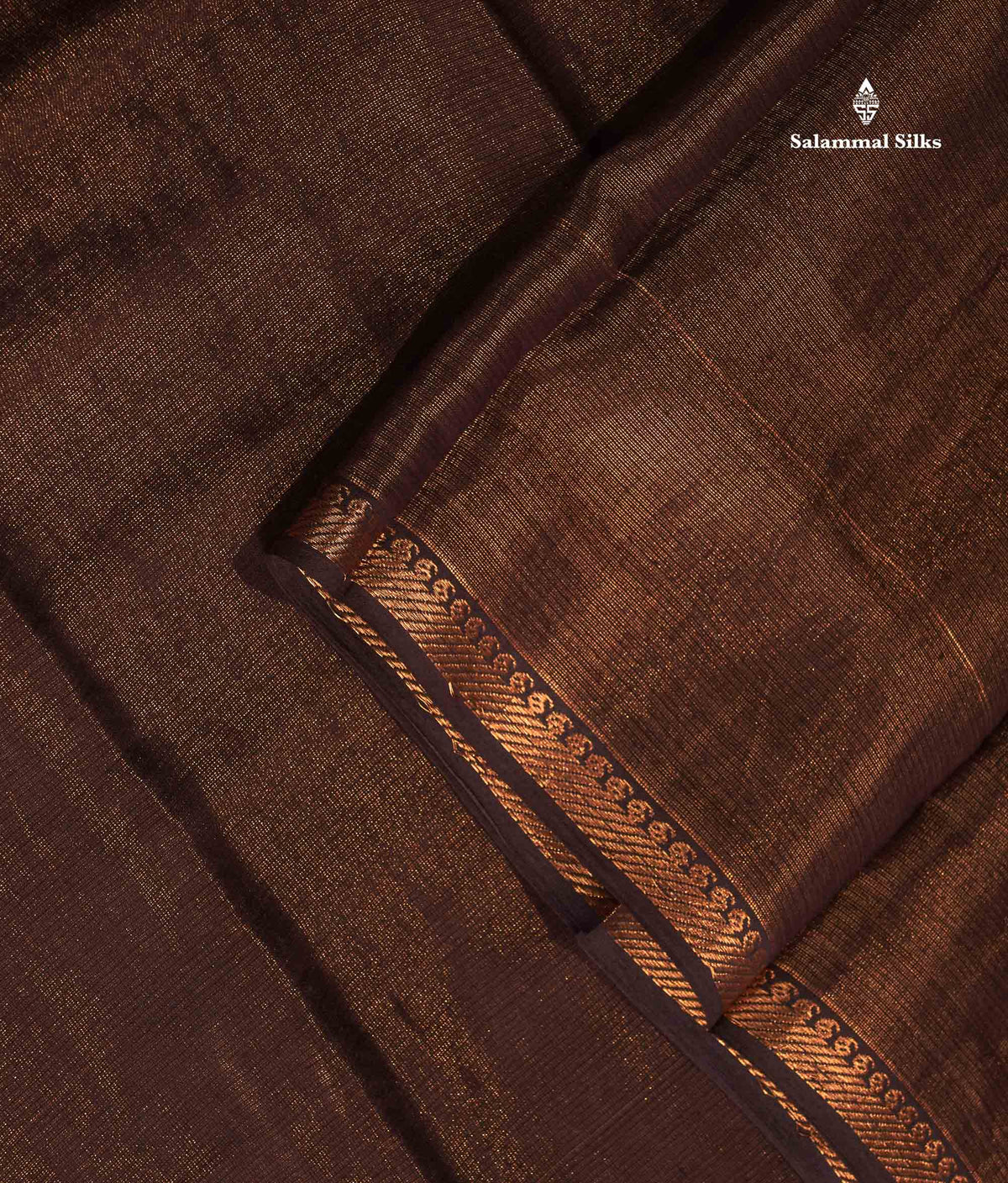 Tissue Sungudi Cotton Saree - Dual Tone Mehandi Green Colour Body With Blouse