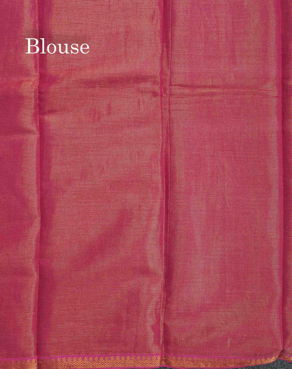 Tissue Sungudi Cotton Saree - Dual Tone Mehandi Green Colour Body With Blouse