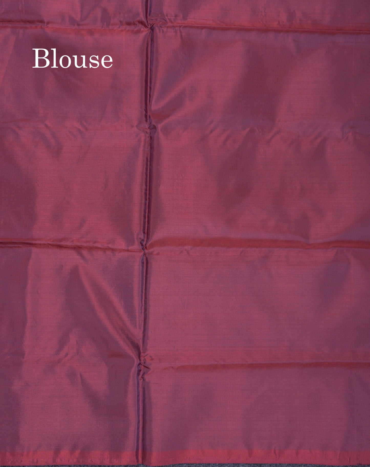 Sandal Thread work Buttas Banana Pinth Saree (Vaazhainaar Pattu) With Contrast Dark Maroon Blouse
