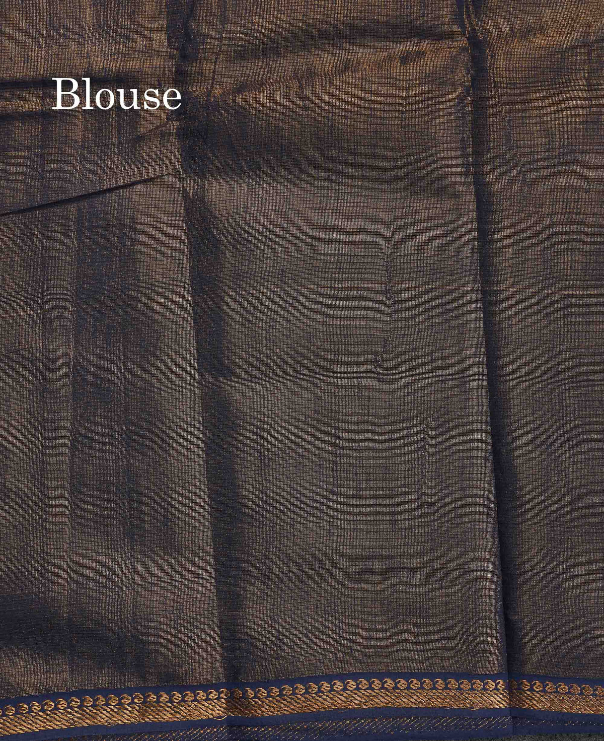 Tissue Sungudi Cotton Saree - Dual Tone Mehandi Green Colour Body With Blouse