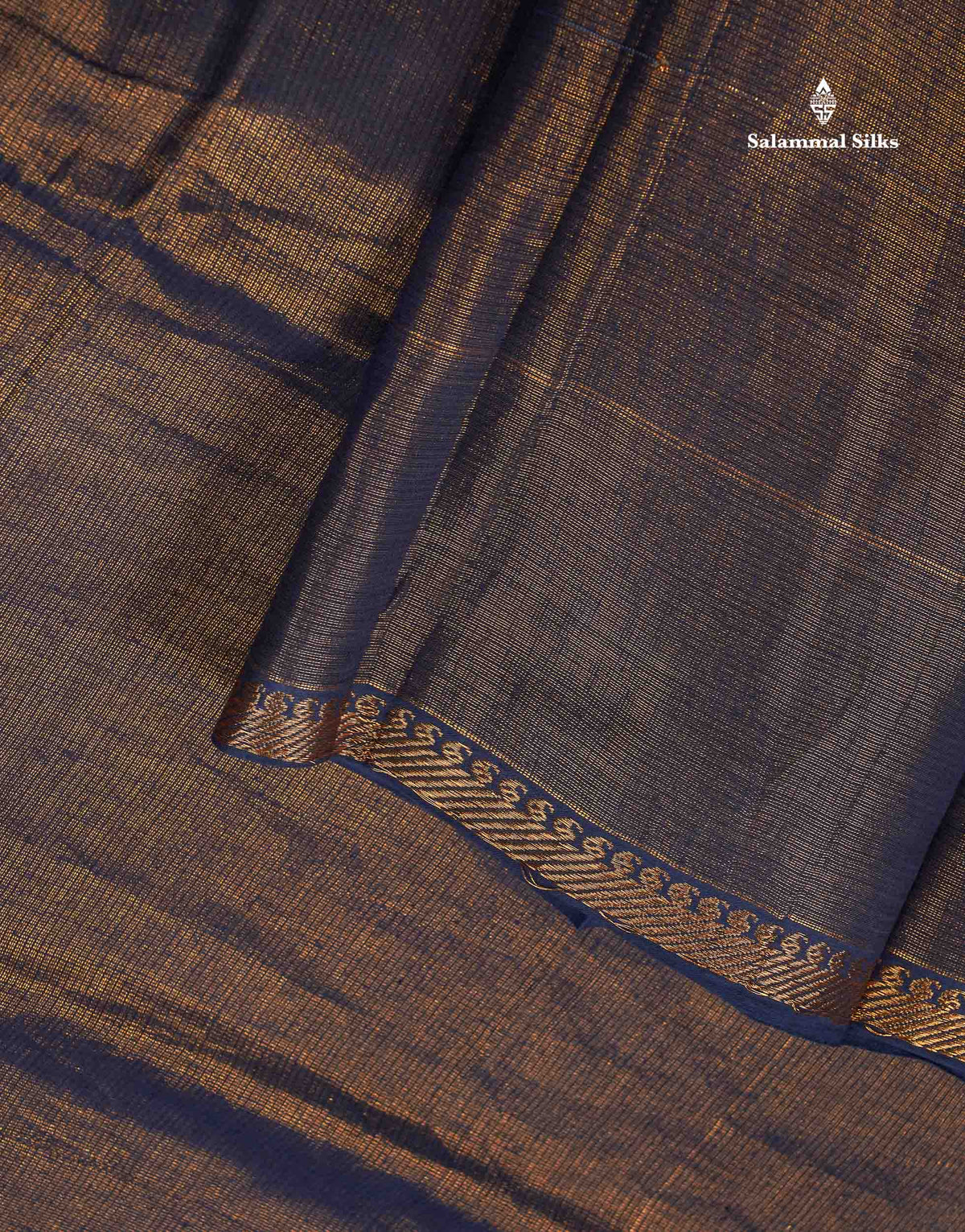 Tissue Sungudi Cotton Saree - Dual Tone Mehandi Green Colour Body With Blouse