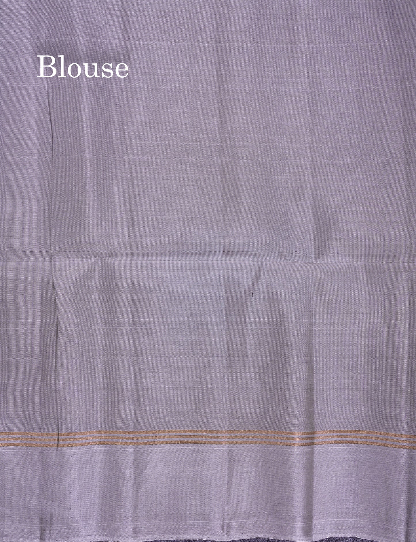 Beautiful Elephant Grey PureMix Kanjivaram Soft Silk Saree With Contrast Light Grey Fancy Border
