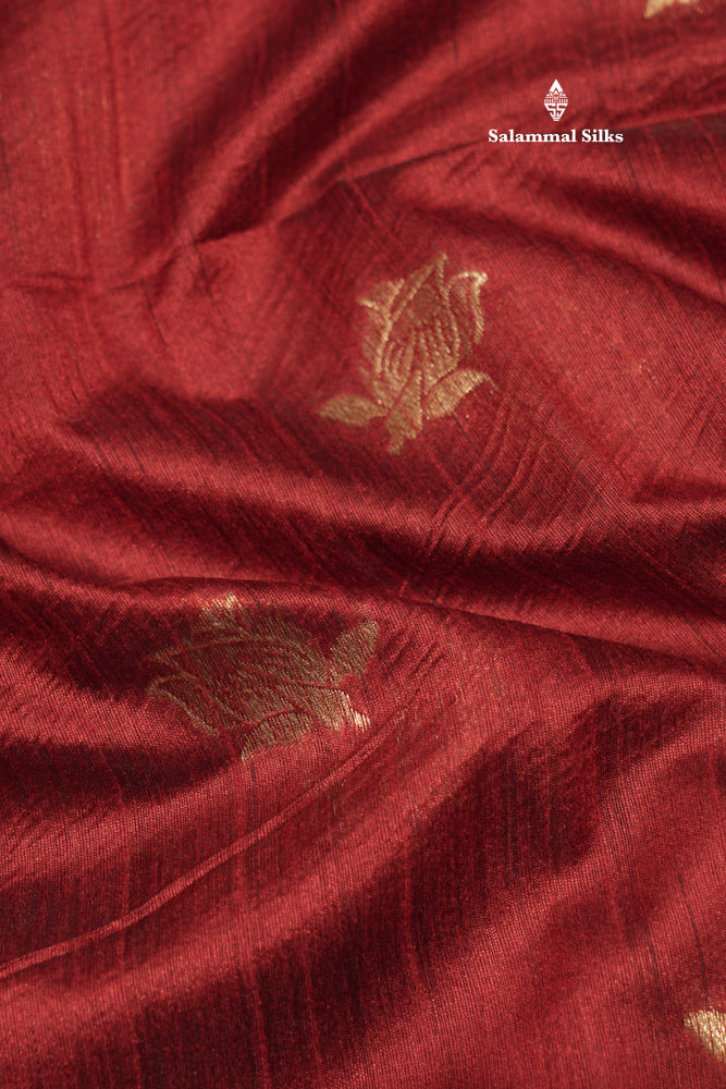 Olive Green Jute Cotton Fancy Saree With Blouse