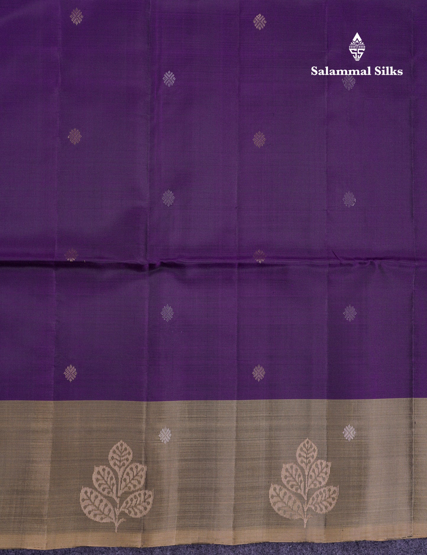 Beautiful Dual Tone Peacock Blue PureMix Kanjivaram Soft Silk Saree With Contrast Light Violet Blouse