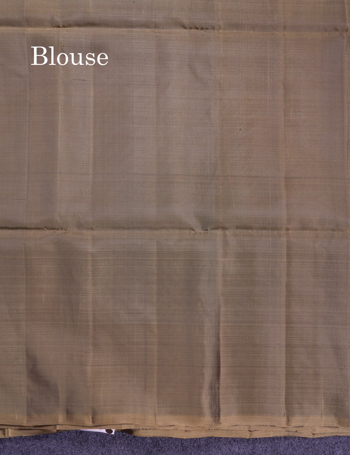 Beautiful Dual Tone Peacock Blue PureMix Kanjivaram Soft Silk Saree With Contrast Light Violet Blouse