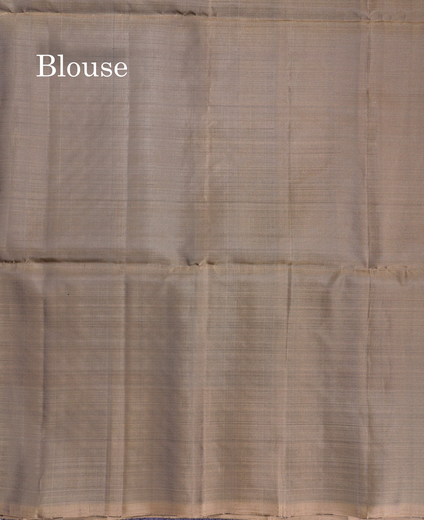 Beautiful Dark Purple PureMix Kanjivaram Soft Silk Saree With Contrast Light Brown Fancy Border