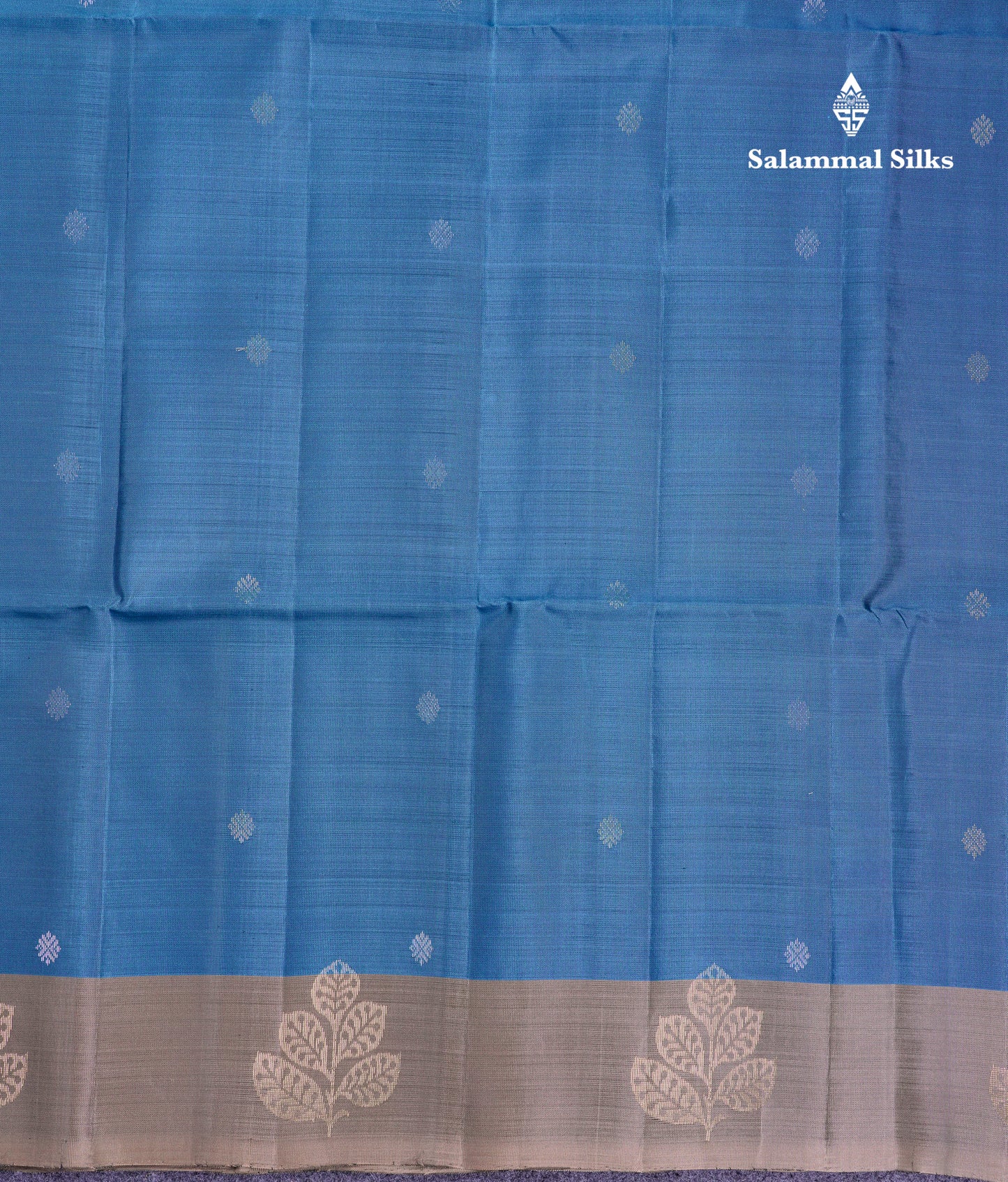 Beautiful Dual Tone Peacock Blue PureMix Kanjivaram Soft Silk Saree With Contrast Light Violet Blouse
