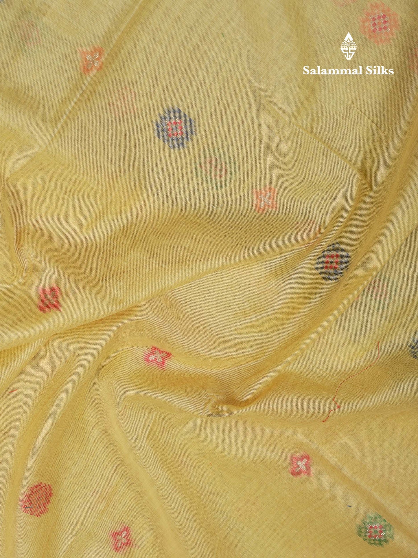 Beautiful Lavender Menakari Work Muga Cotton Saree With Contrast Magenta Blouse