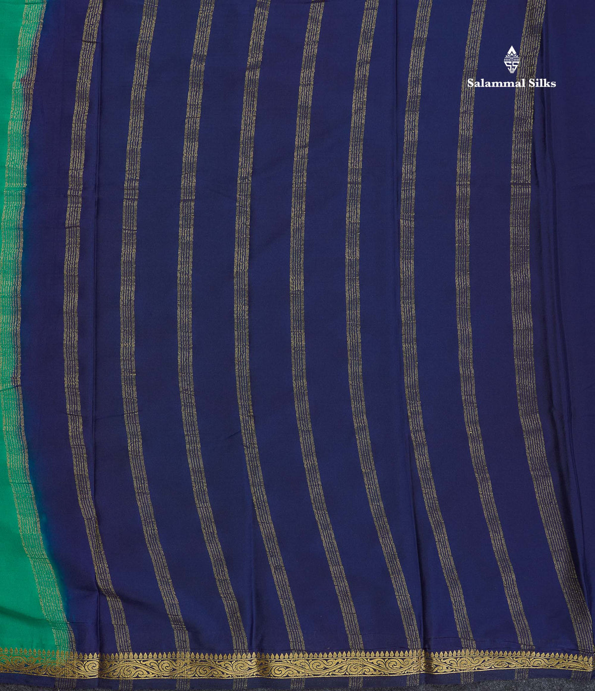 Semi Mysore Silk Saree - Chilly Red Colour Body Plain With Light Pink Small Border
