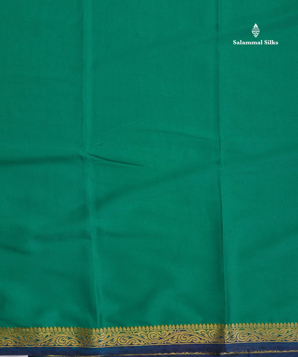 Semi Mysore Silk Saree - Chilly Red Colour Body Plain With Light Pink Small Border