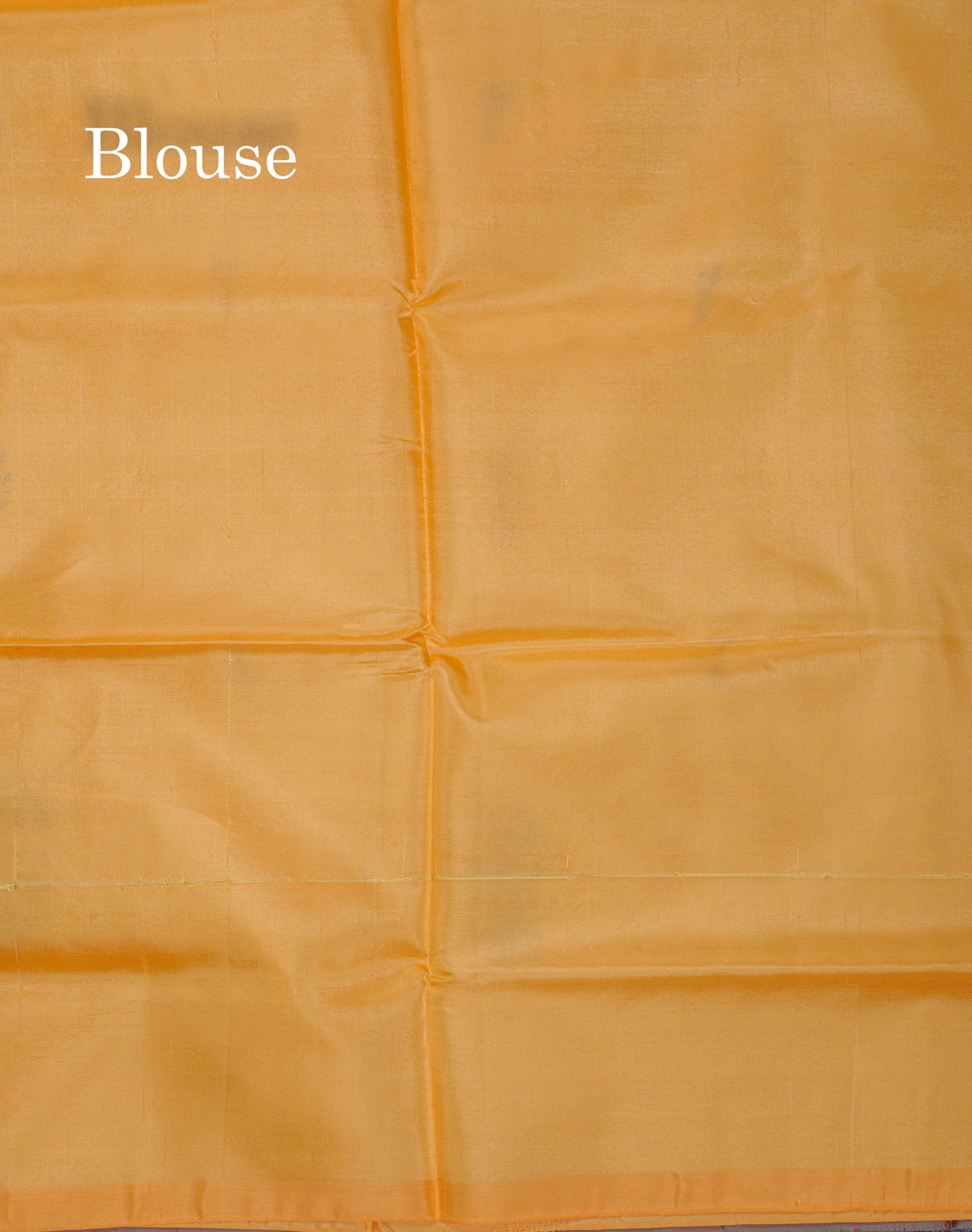 Brown Thread work Buttas Banana Pinth Saree (Vaazhainaar Pattu) With Contrast Yellow Blouse