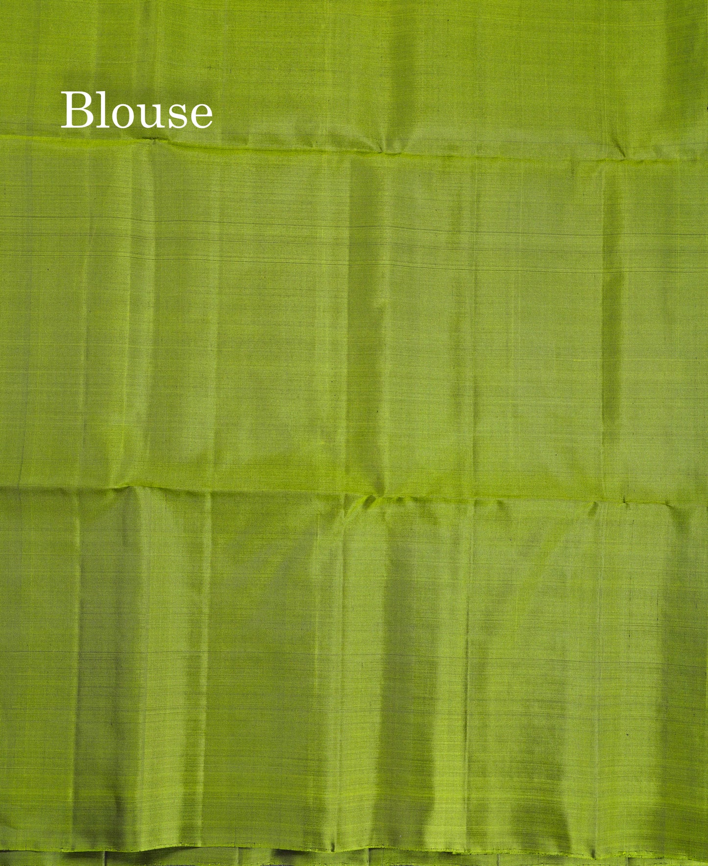Beautiful Blue Pure Kanjivaram Soft Silk Saree With Contrast Green Blouse