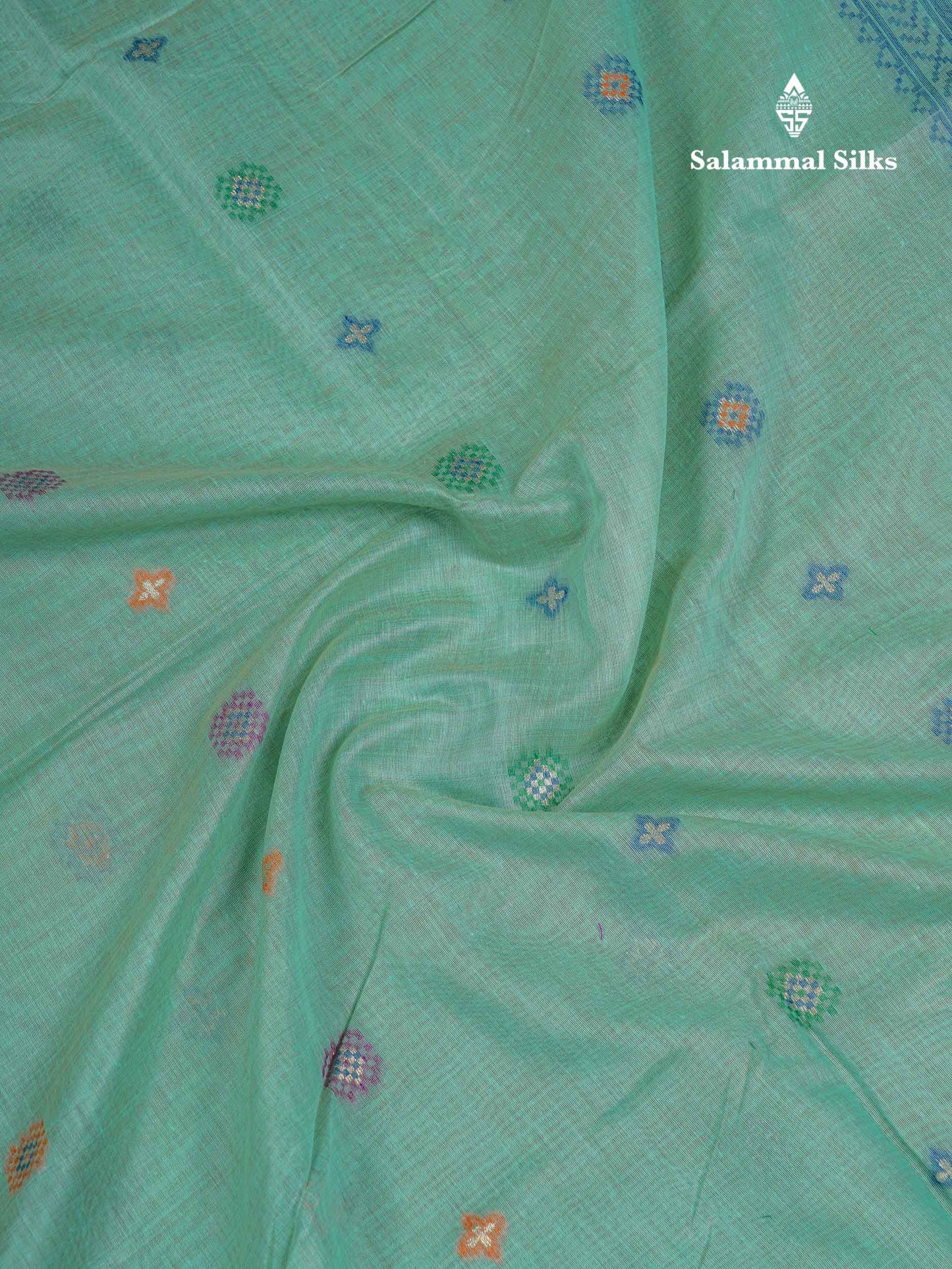 Beautiful Lavender Menakari Work Muga Cotton Saree With Contrast Magenta Blouse