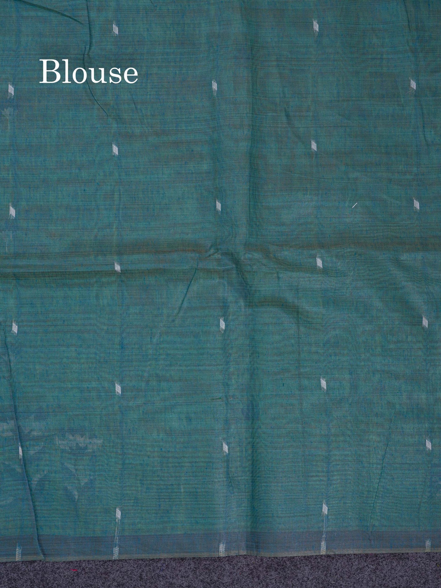 Beautiful Mustard Yellow Thread Work Butta Muga Cotton Saree With Contrast Red Blouse