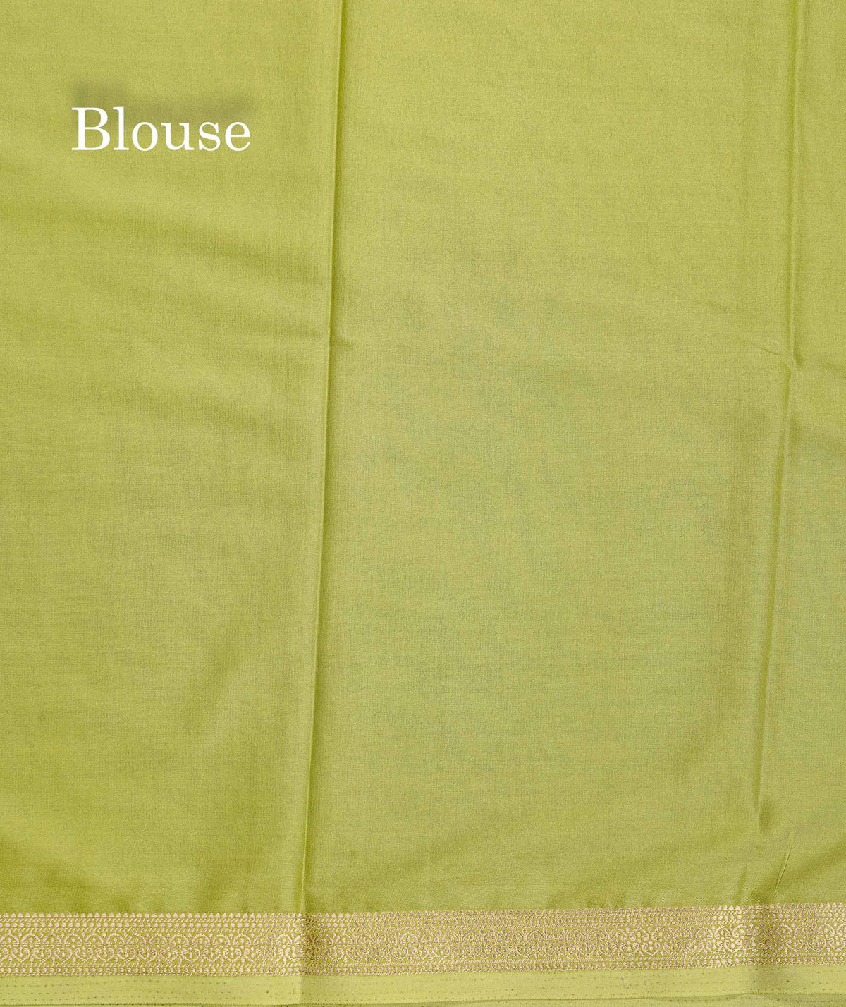 Semi Mysore Silk Saree - Sapphire Blue Colour Body Plain With Small Border