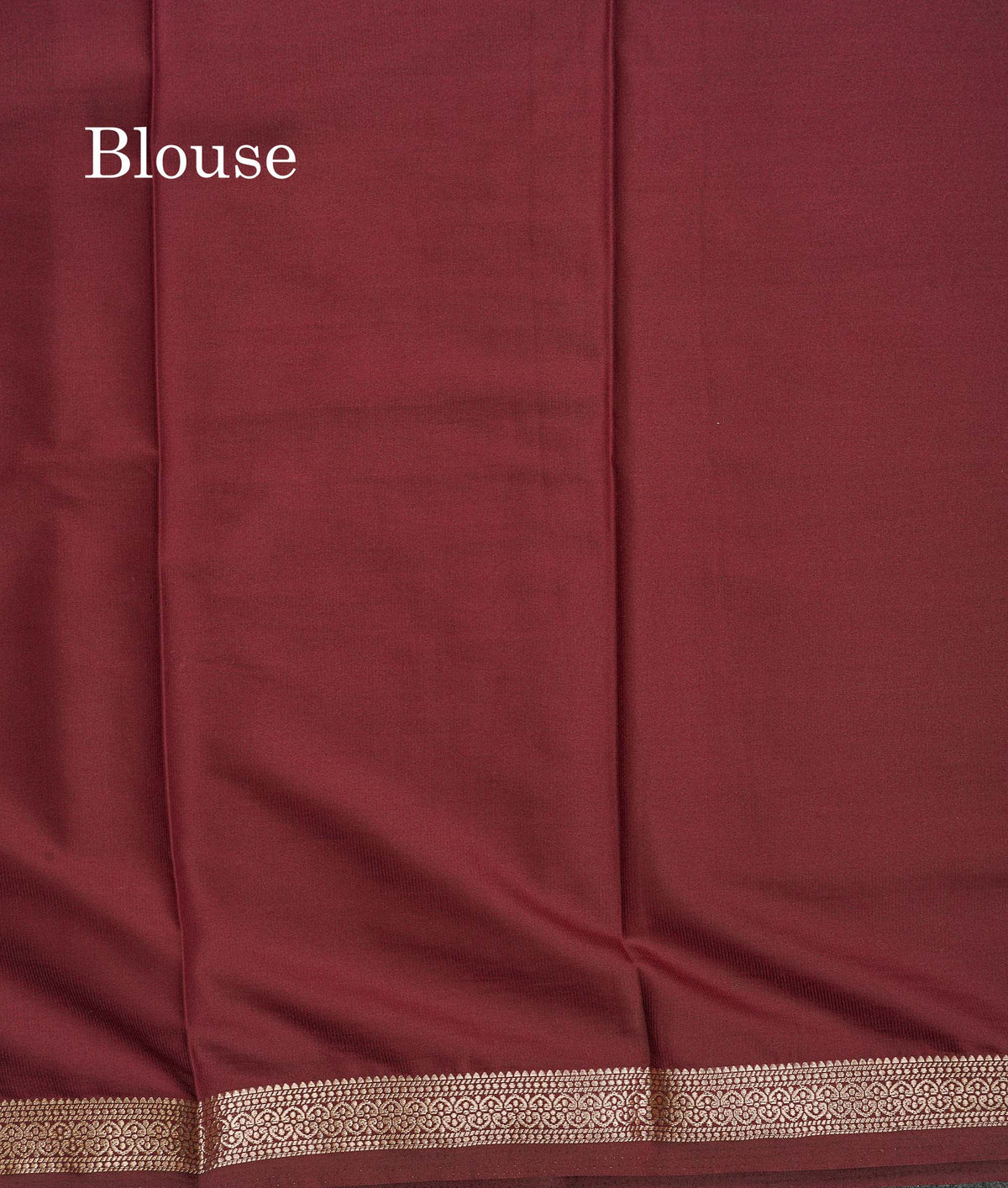 Semi Mysore Silk Saree - Sapphire Blue Colour Body Plain With Small Border