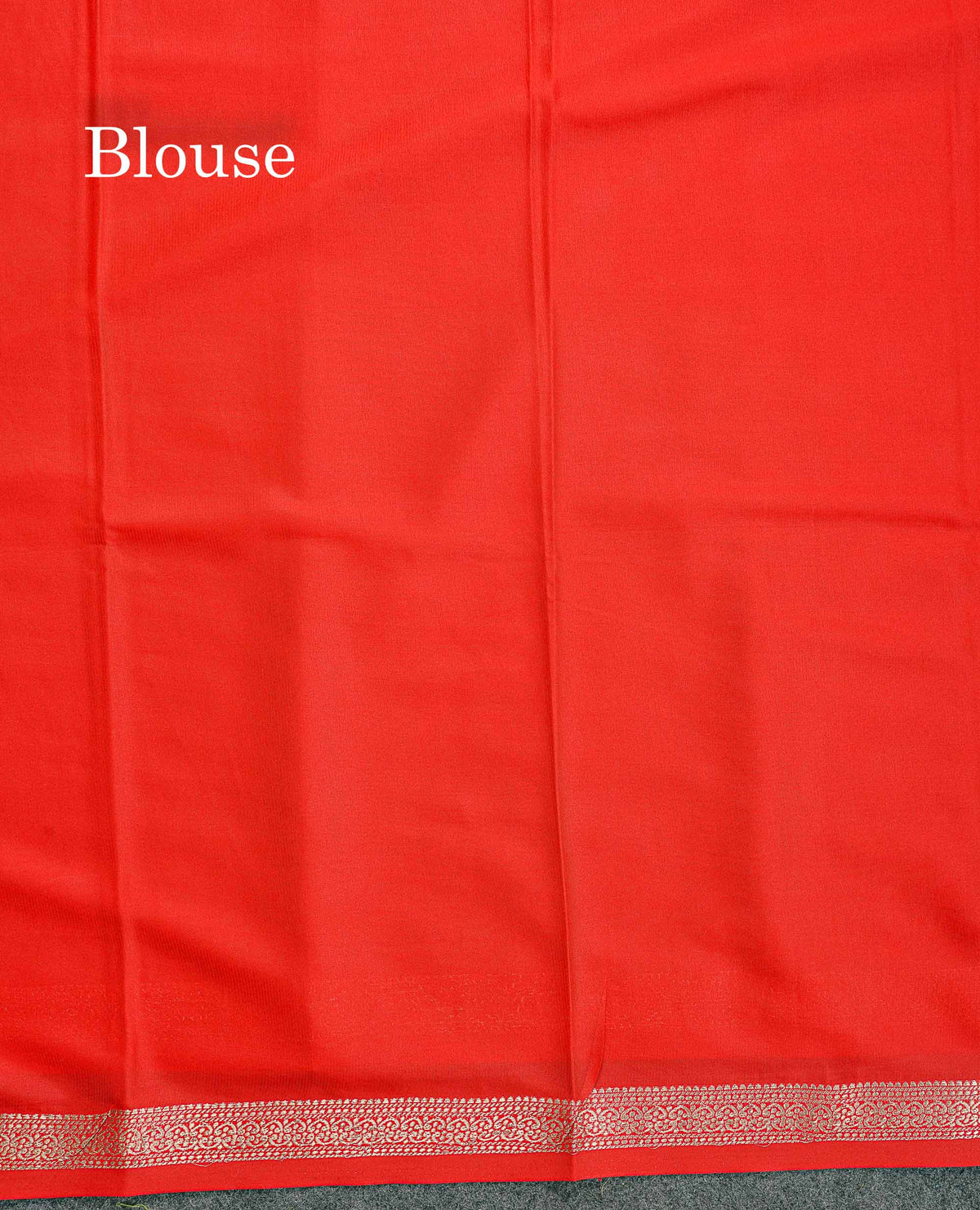 Semi Mysore Silk Saree - Sapphire Blue Colour Body Plain With Small Border