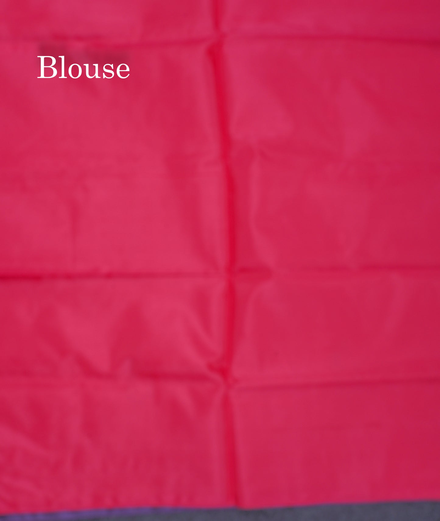 Dark Violet Thread work Buttas Banana Pinth Saree (Vaazhainaar Pattu) With Contrast Pink Blouse