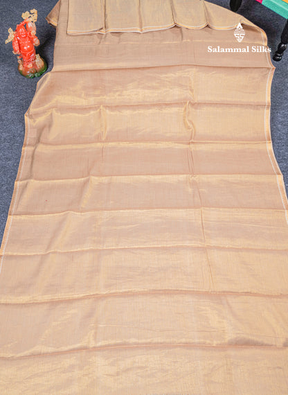 Violet Beautiful Tissue Pure Sungudi Cotton Saree With Small Border
