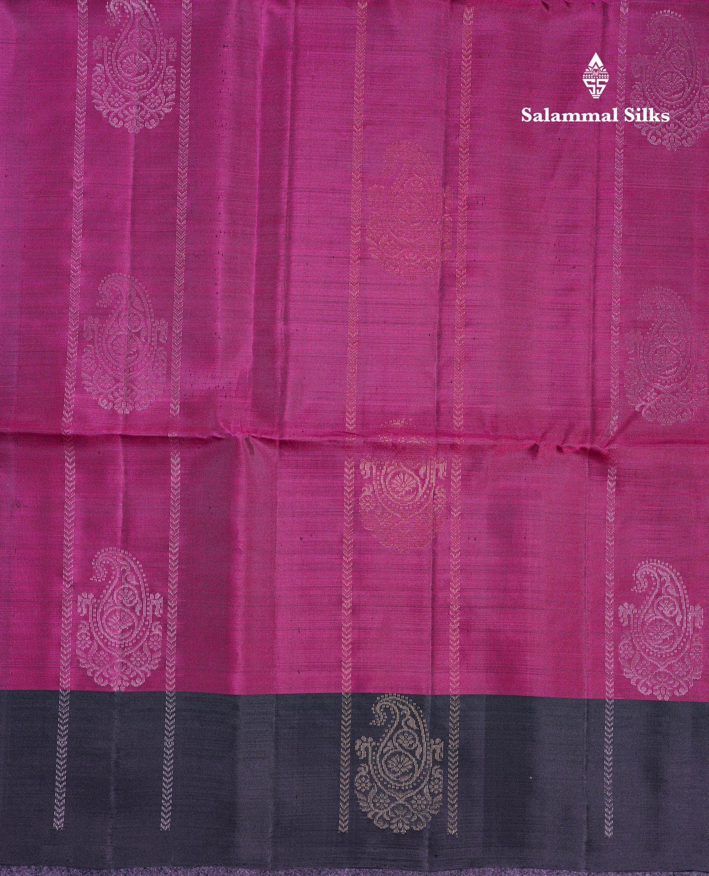 Beautiful Bottle Green PureMix Kanjivaram Soft Silk Saree With Contrast Black Fancy Border