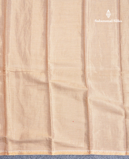 Violet Beautiful Tissue Pure Sungudi Cotton Saree With Small Border