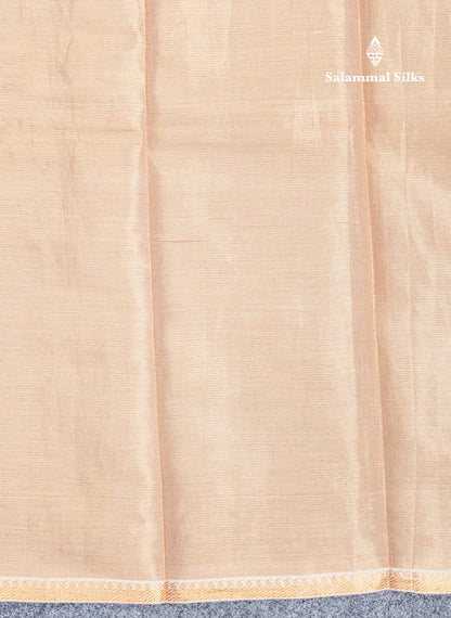 Violet Beautiful Tissue Pure Sungudi Cotton Saree With Small Border