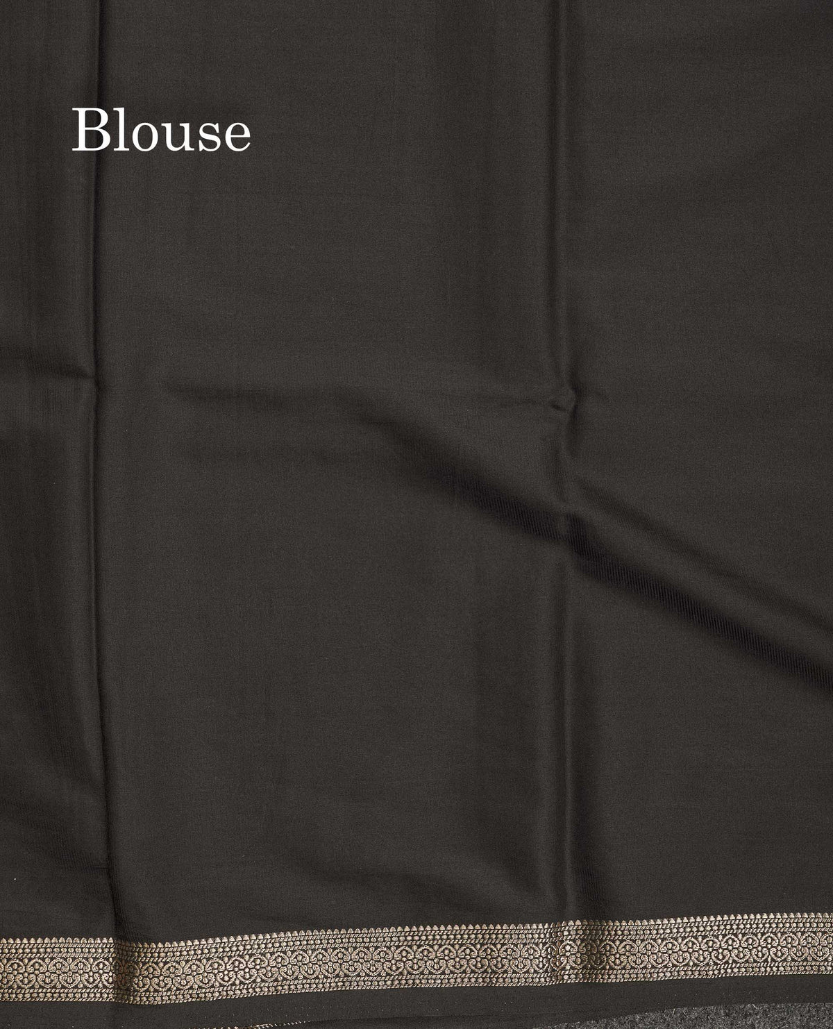 Semi Mysore Silk Saree - Sapphire Blue Colour Body Plain With Small Border