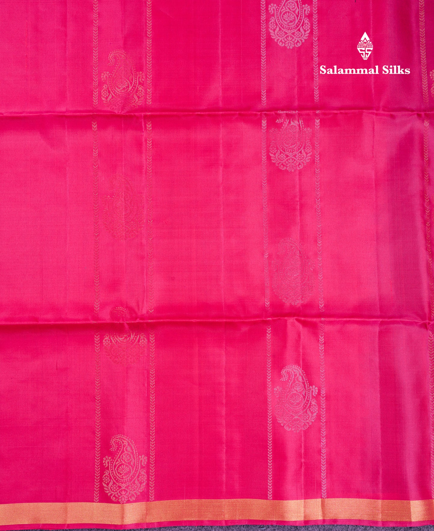 Beautiful Violet Pure Mix Kanjivaram Soft Silk Saree With Contrast Bottle Green Blouse